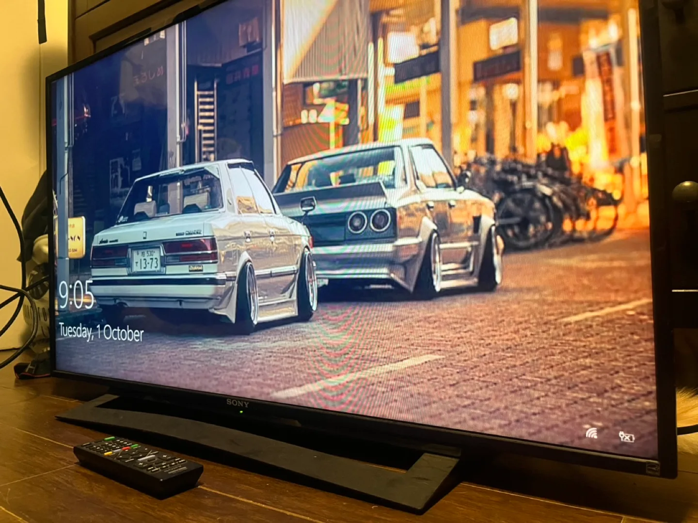 Sony Bravia TV image indicator(4)