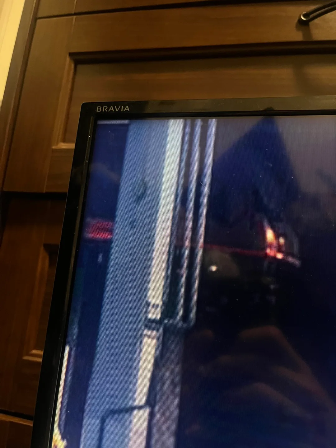 Sony Bravia TV image indicator(2)
