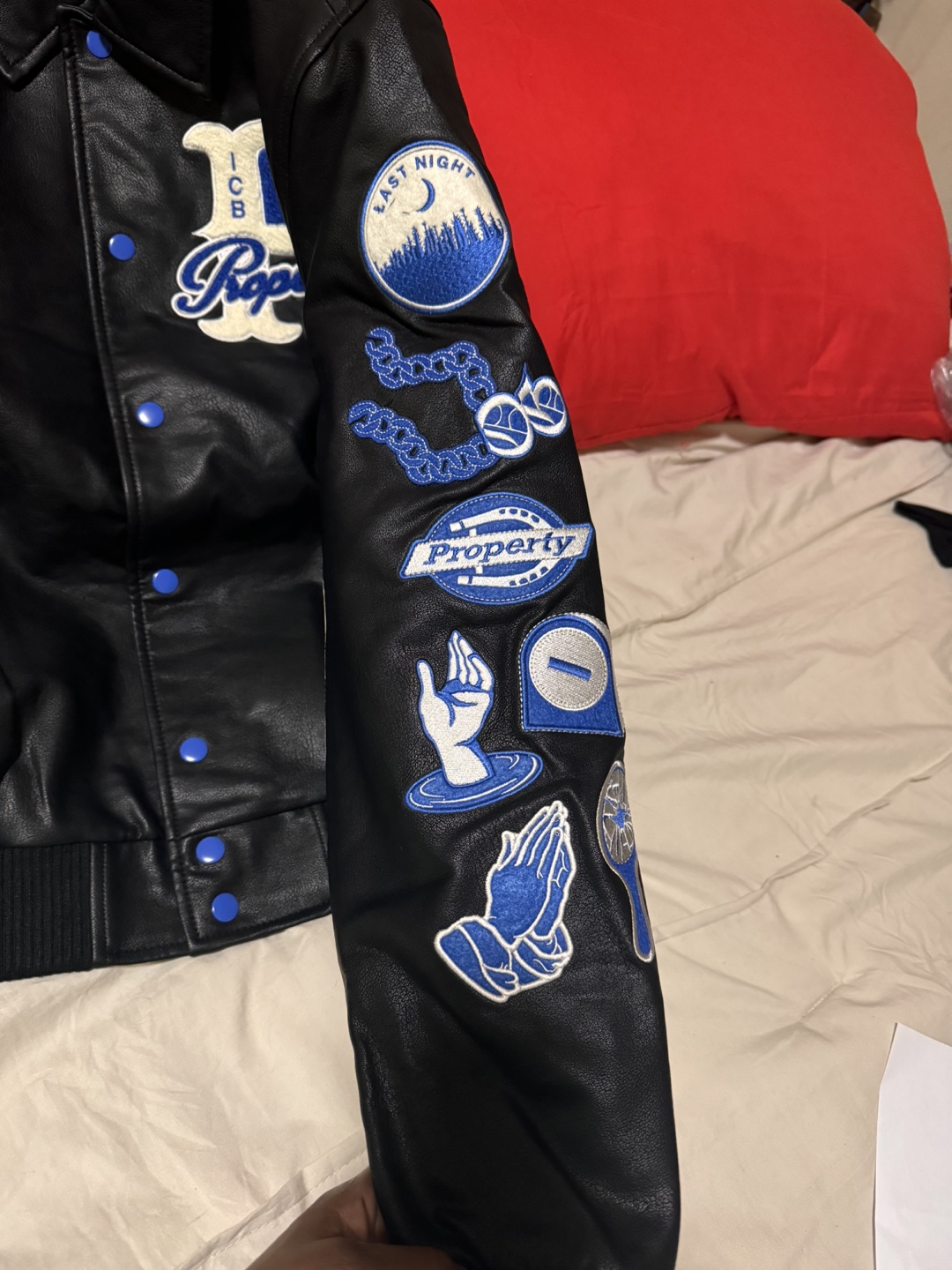Lil B Generational Curse Varsity Jacket - photo 2