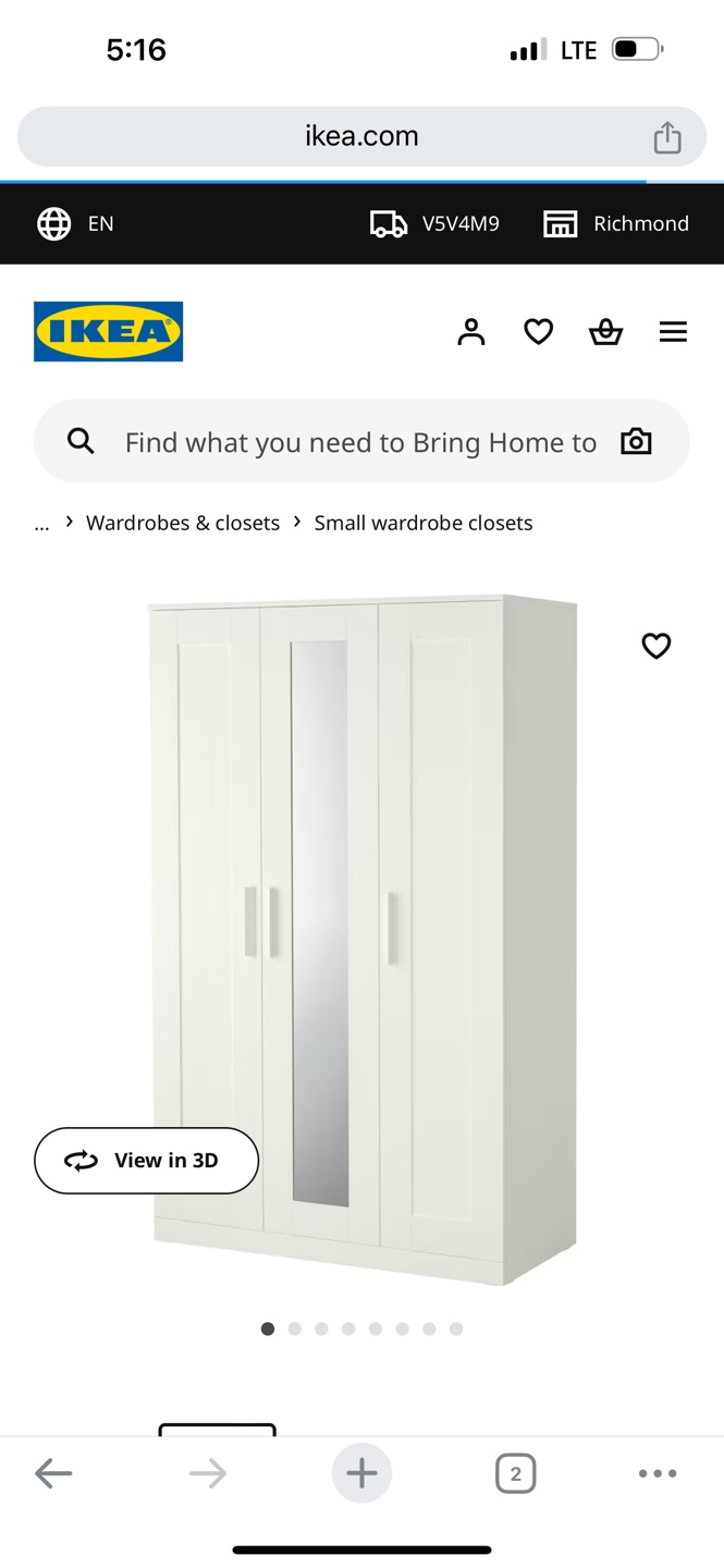 IKEA cupboard