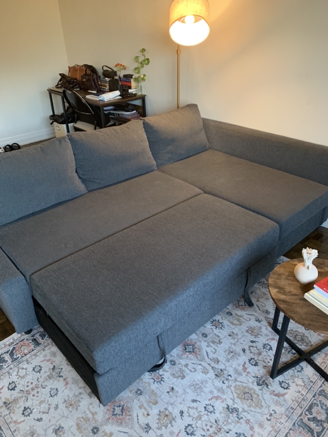 IKEA Friheten Sectional Sofa Bed - photo 2