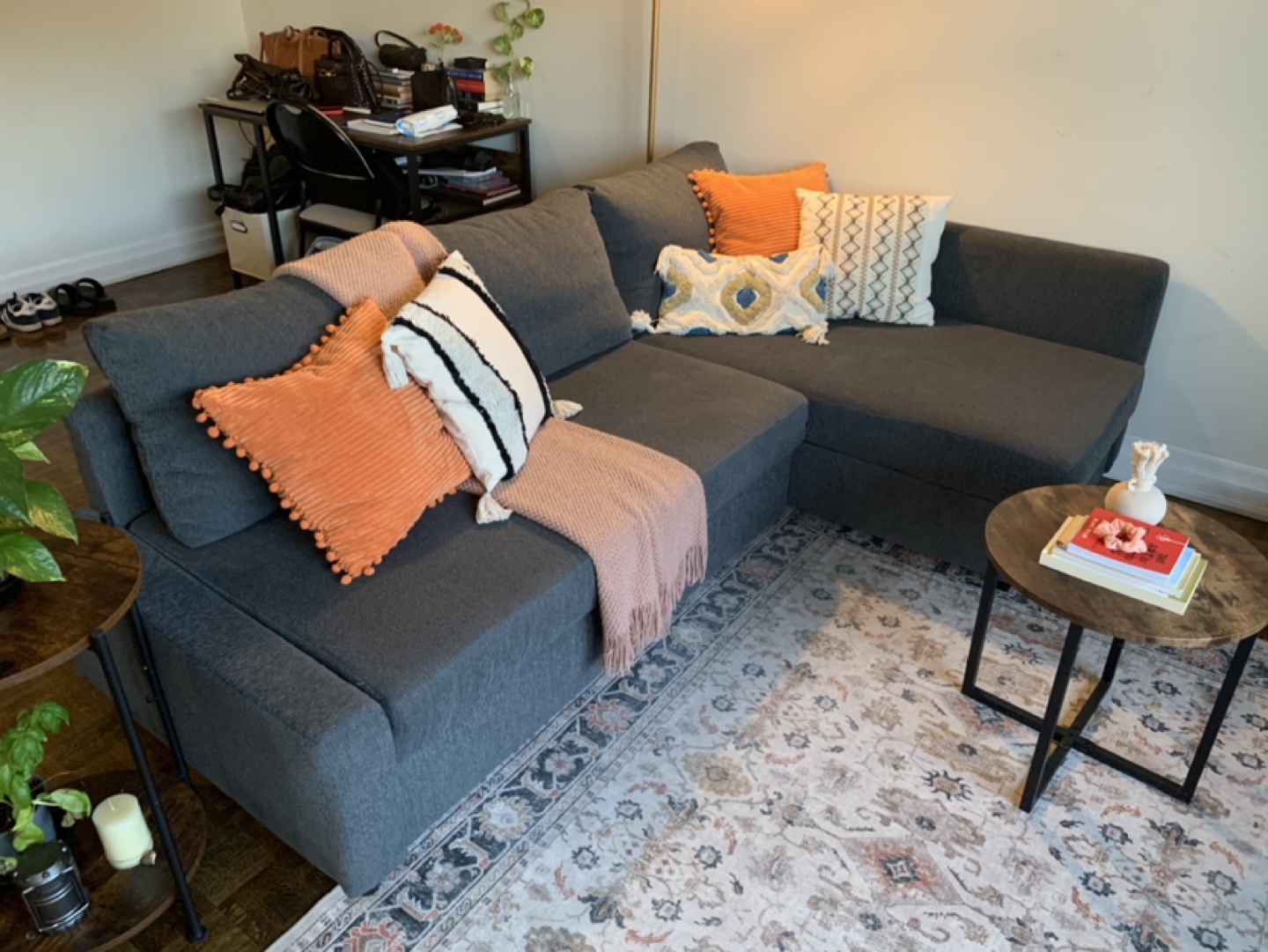 IKEA Friheten Sectional Sofa Bed