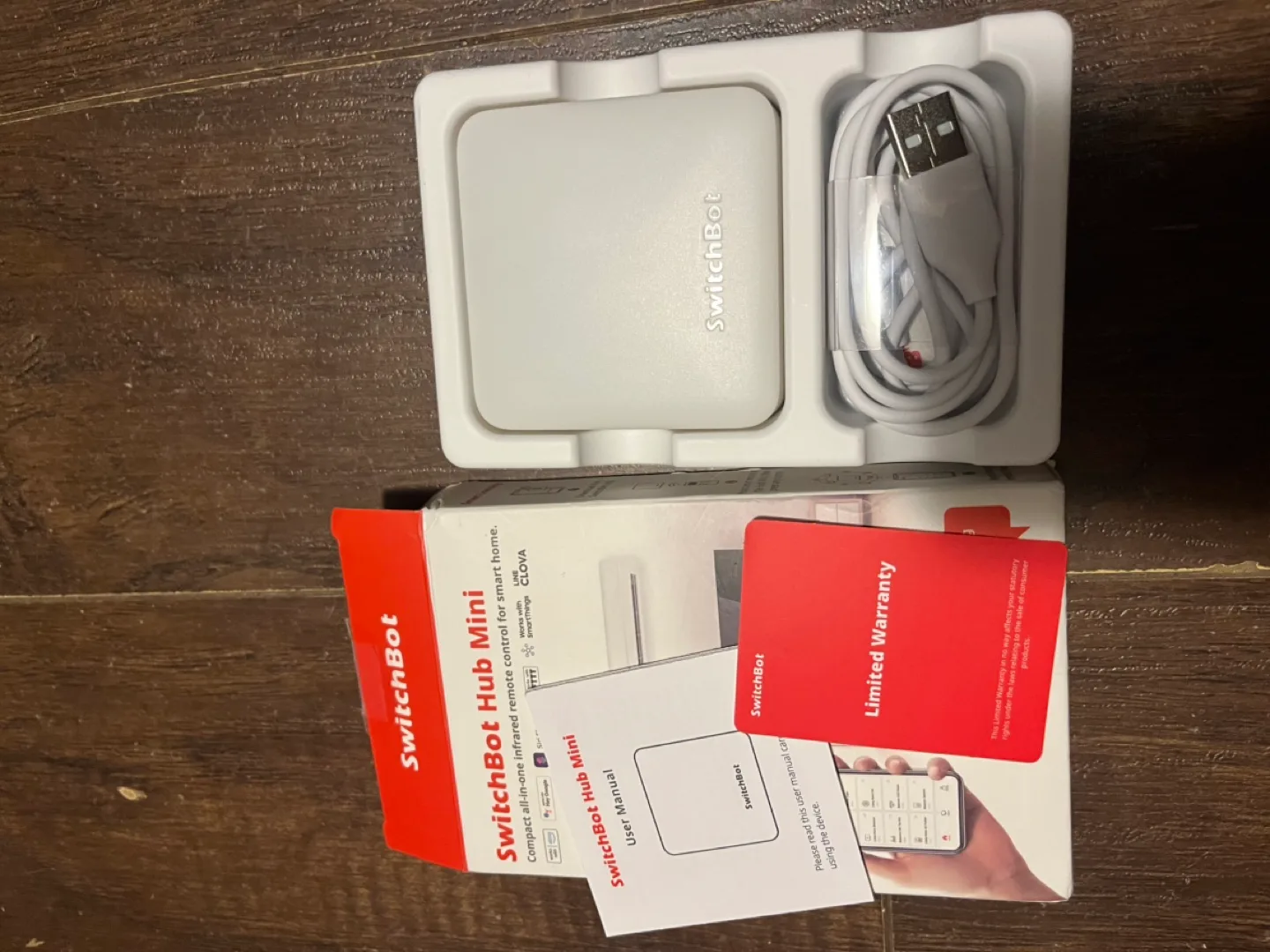 SwitchBot Hub Mini all in one smart device controller image indicator(4)