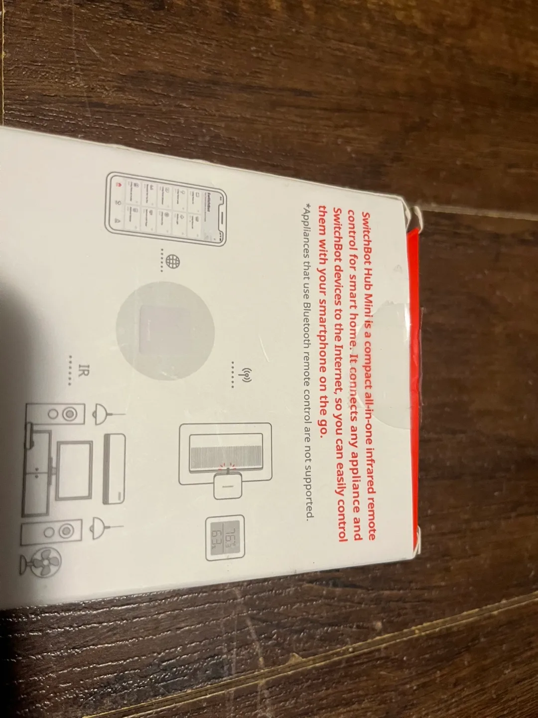 SwitchBot Hub Mini all in one smart device controller image indicator(3)