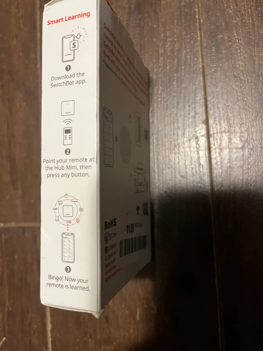 SwitchBot Hub Mini all in one smart device controller image indicator(2)