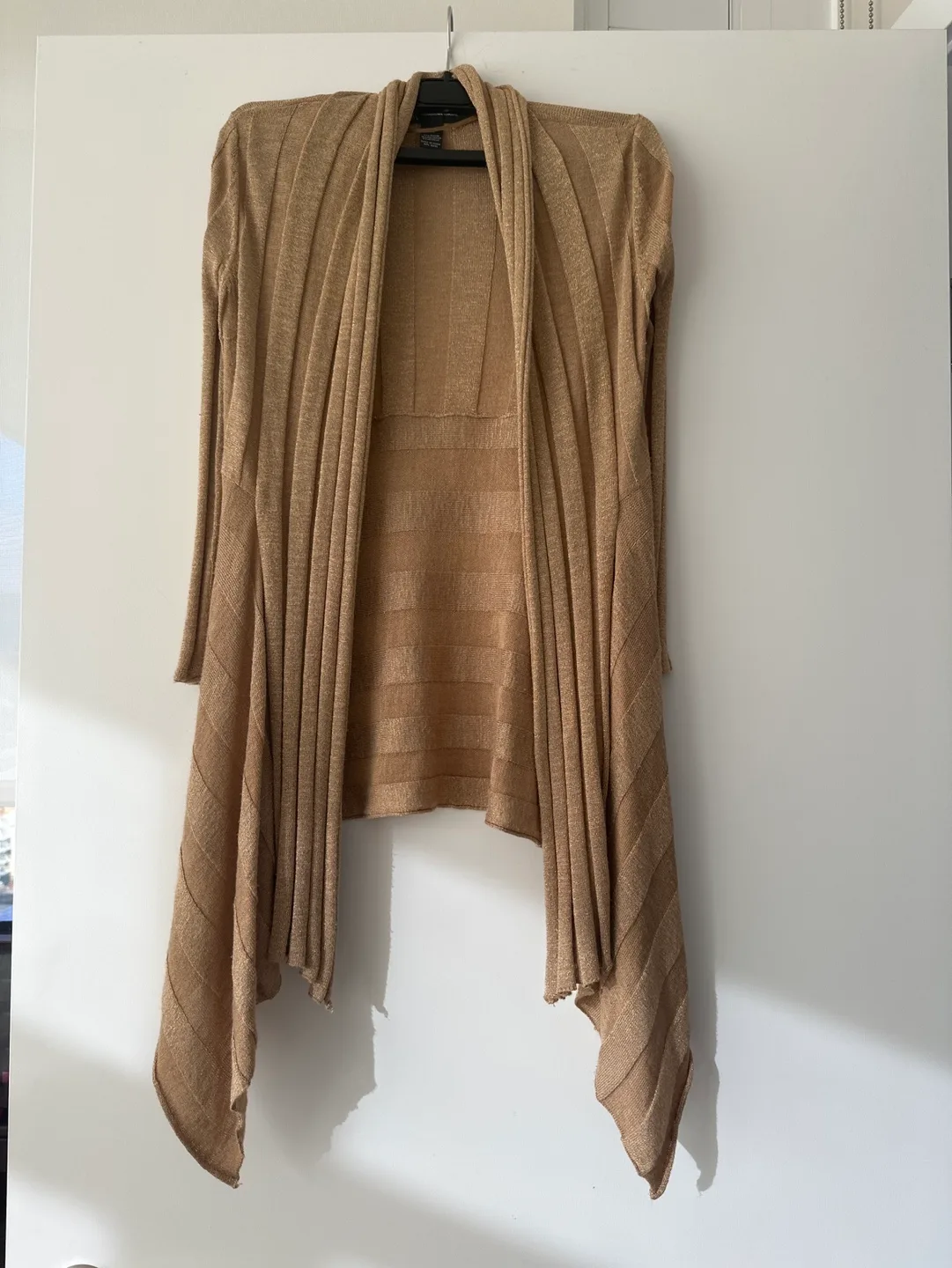 Gold  Metallic Cardigan thumbnail