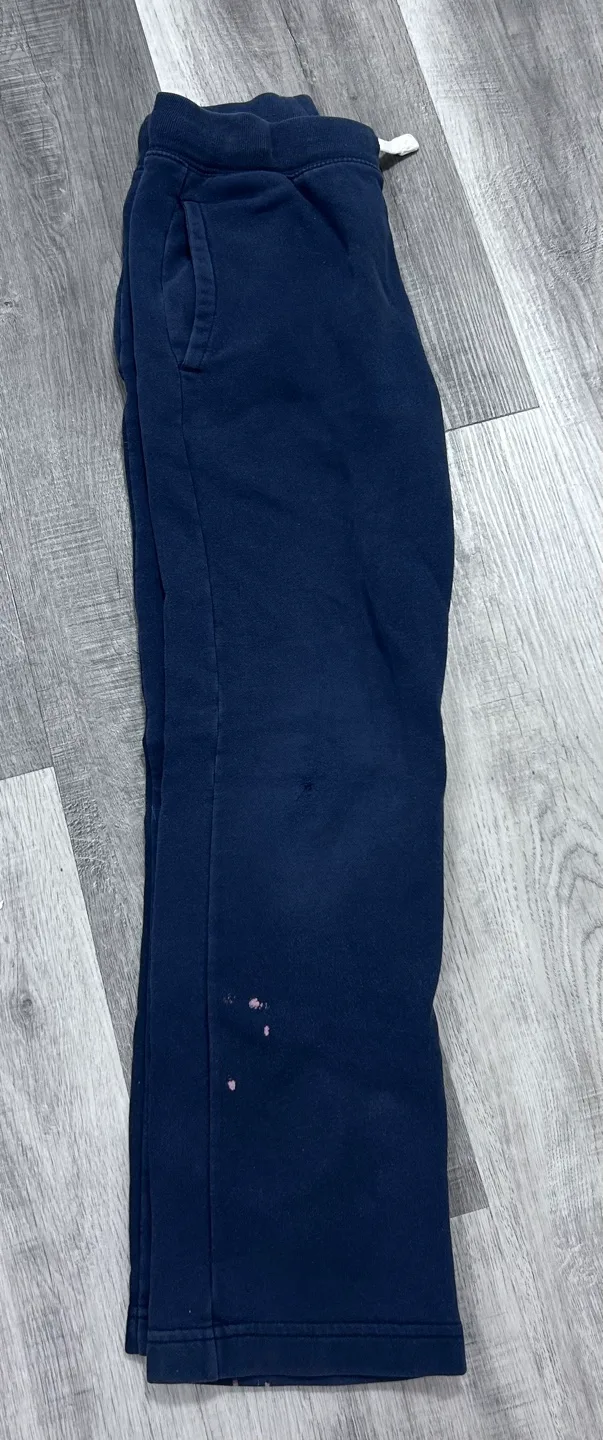 Free Gap Kids Blue Sweatpants Size Large thumbnail