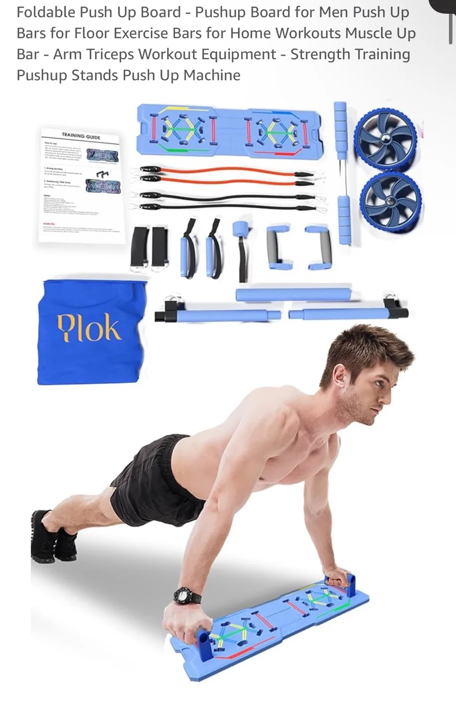 Push Up Board and Pilates set image indicator(3)