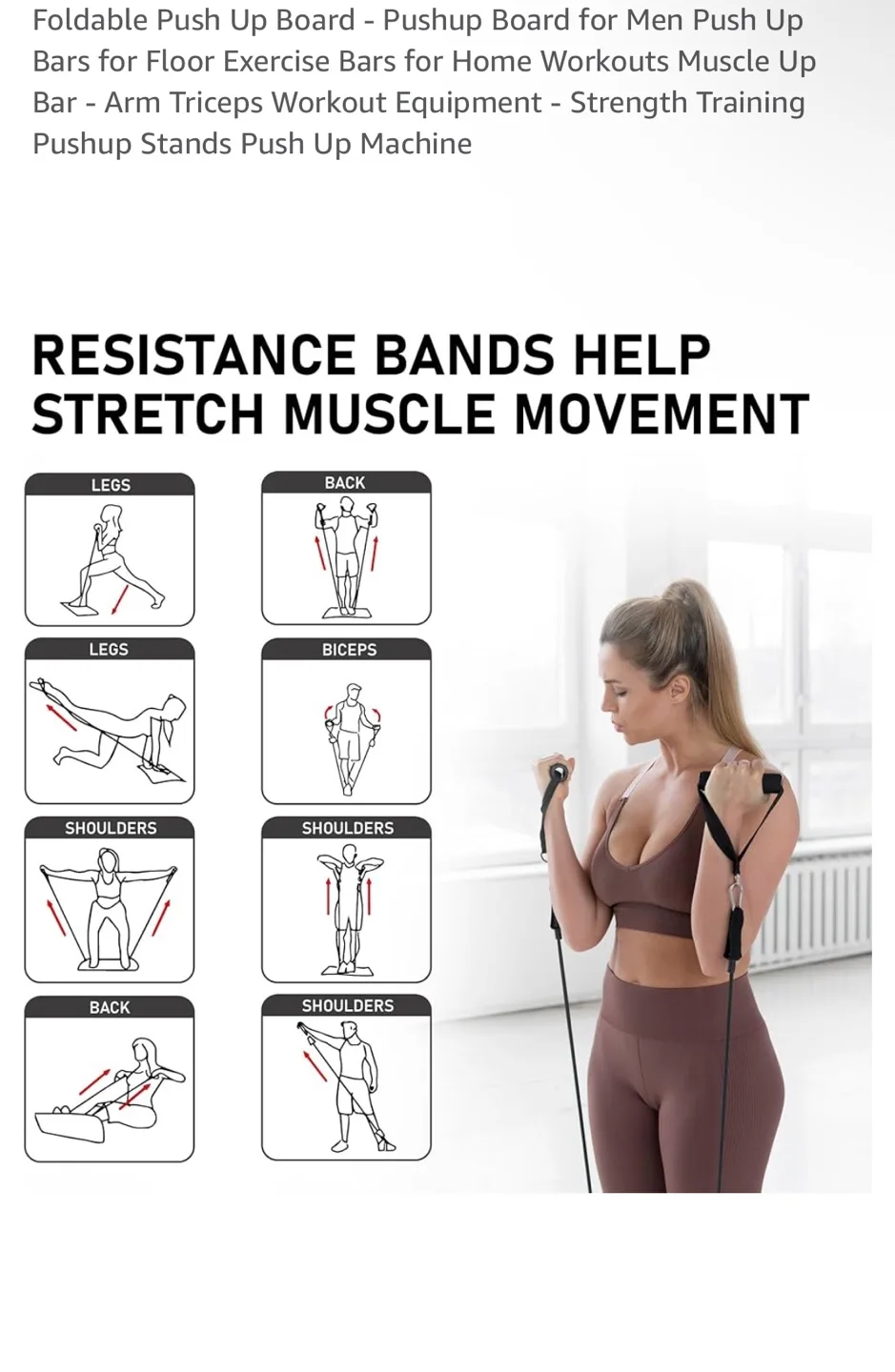 Push Up Board and Pilates set image indicator(4)