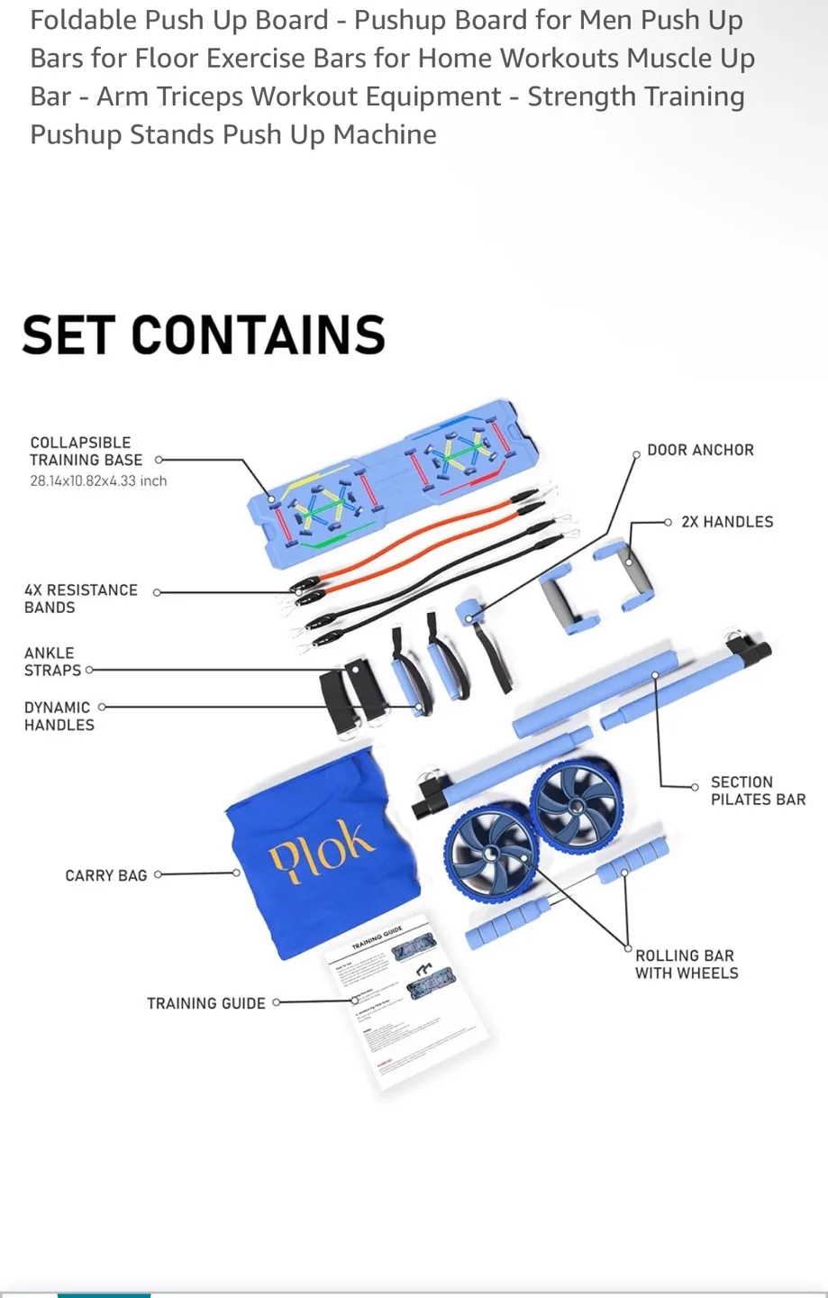 Push Up Board and Pilates set image indicator(2)