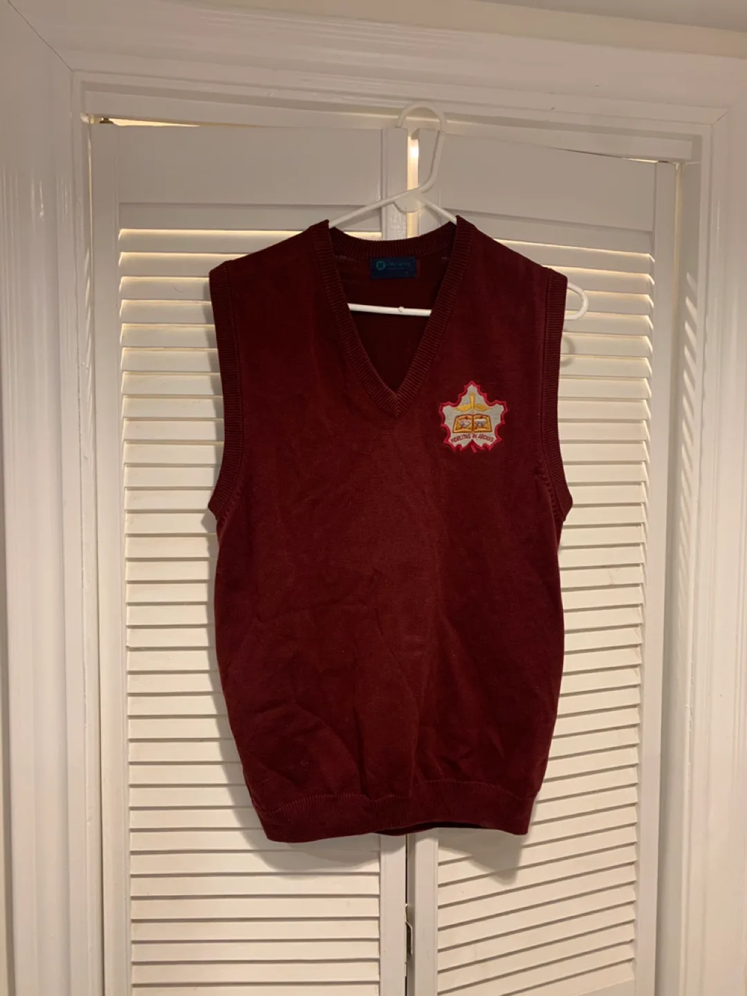 #freecycle Neil McNeil sweater vest thumbnail