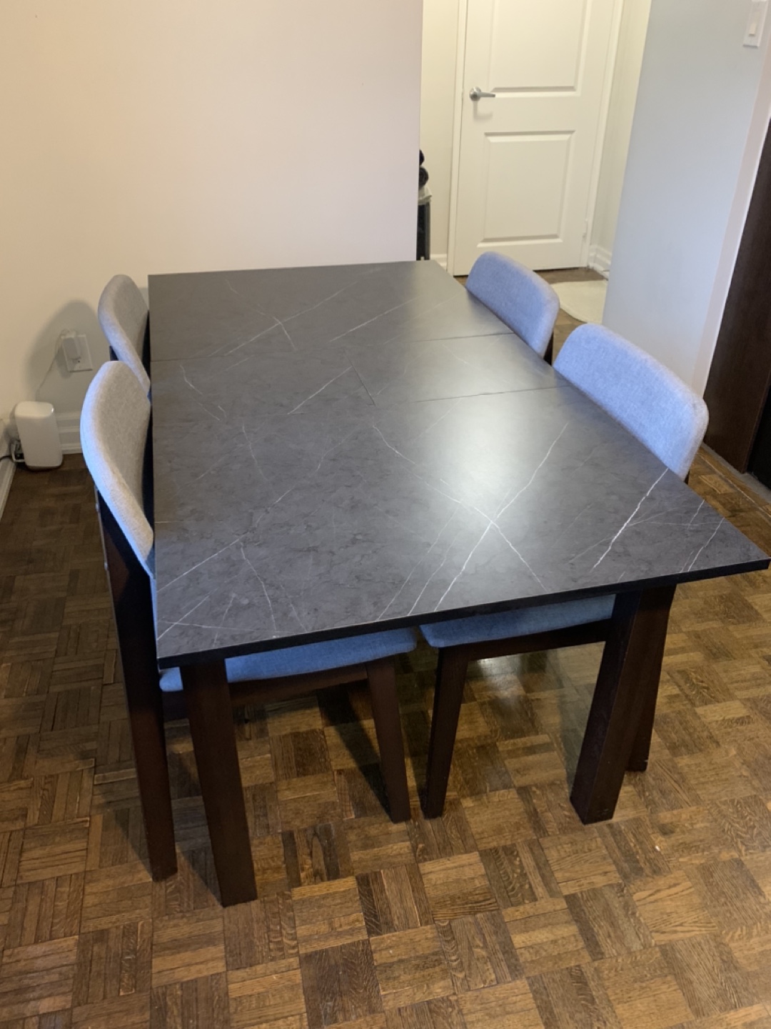 Dining Table and Chairs Set