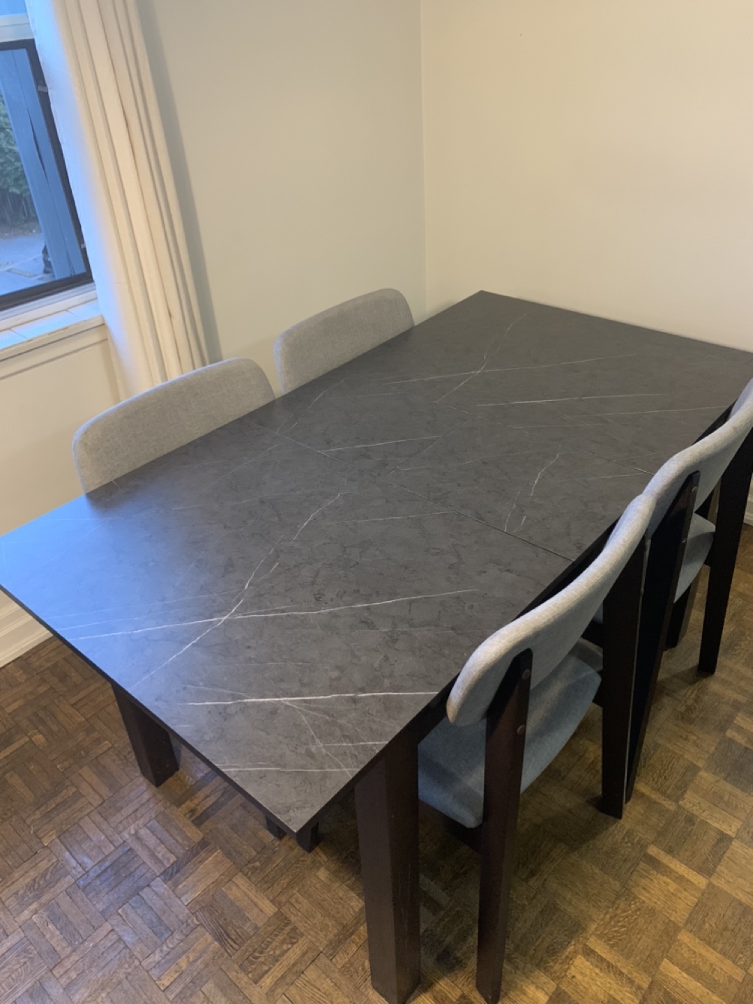 Dining Table and Chairs Set - photo 3