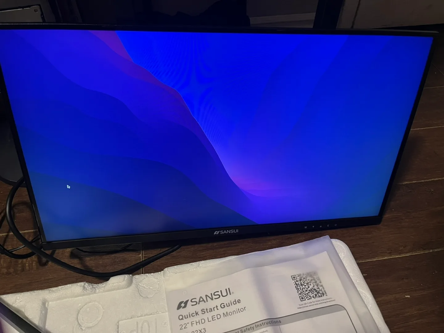 Sansui 22” gaming monitor brand new image indicator(2)