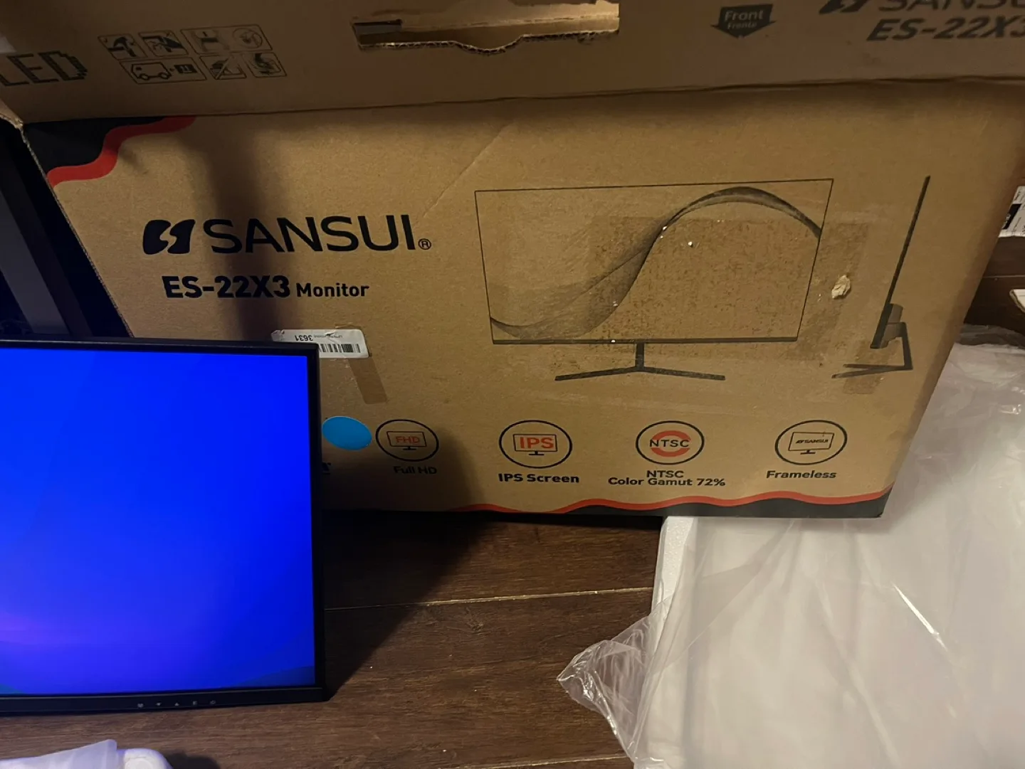Sansui 22” gaming monitor brand new image indicator(3)