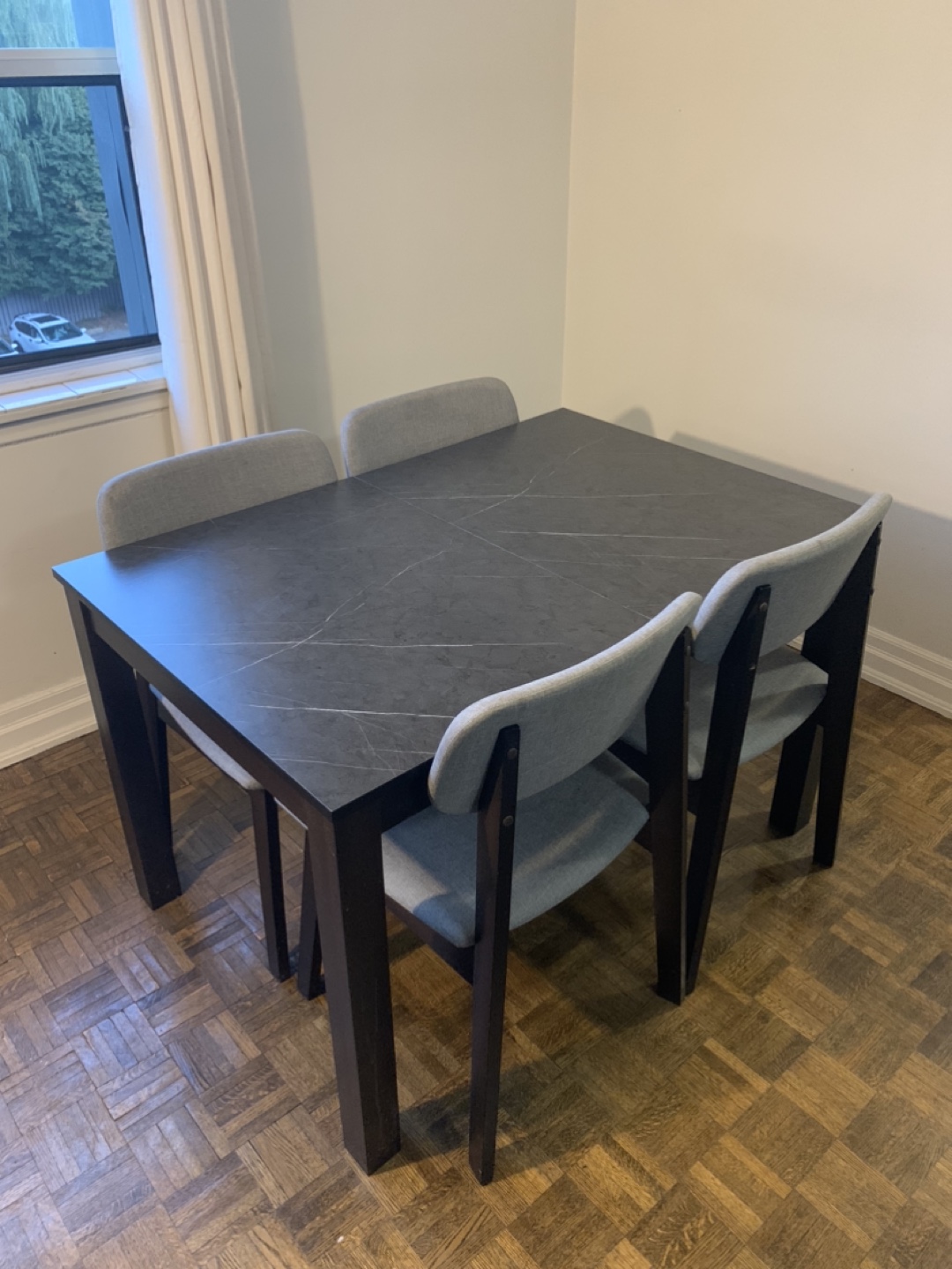Dining Table and Chairs Set - photo 5