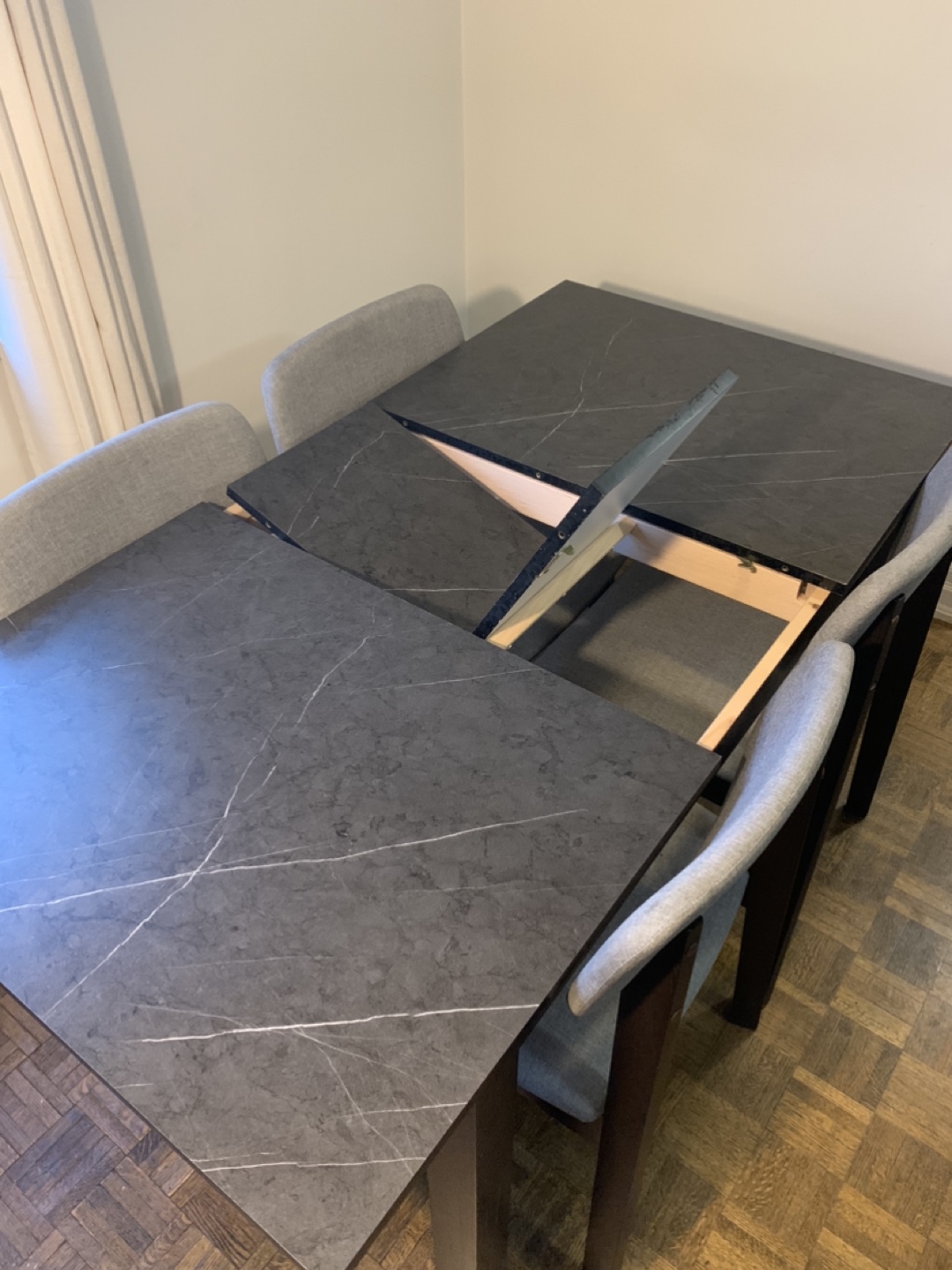 Dining Table and Chairs Set - photo 4