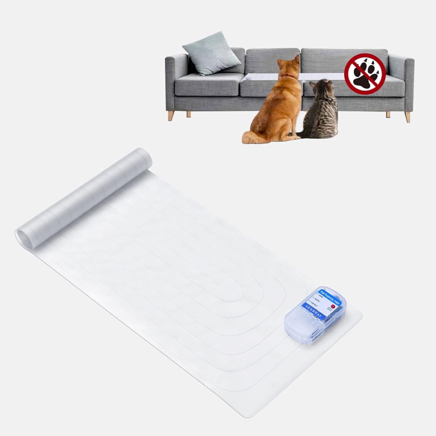 Pet Training Mat 2pcs