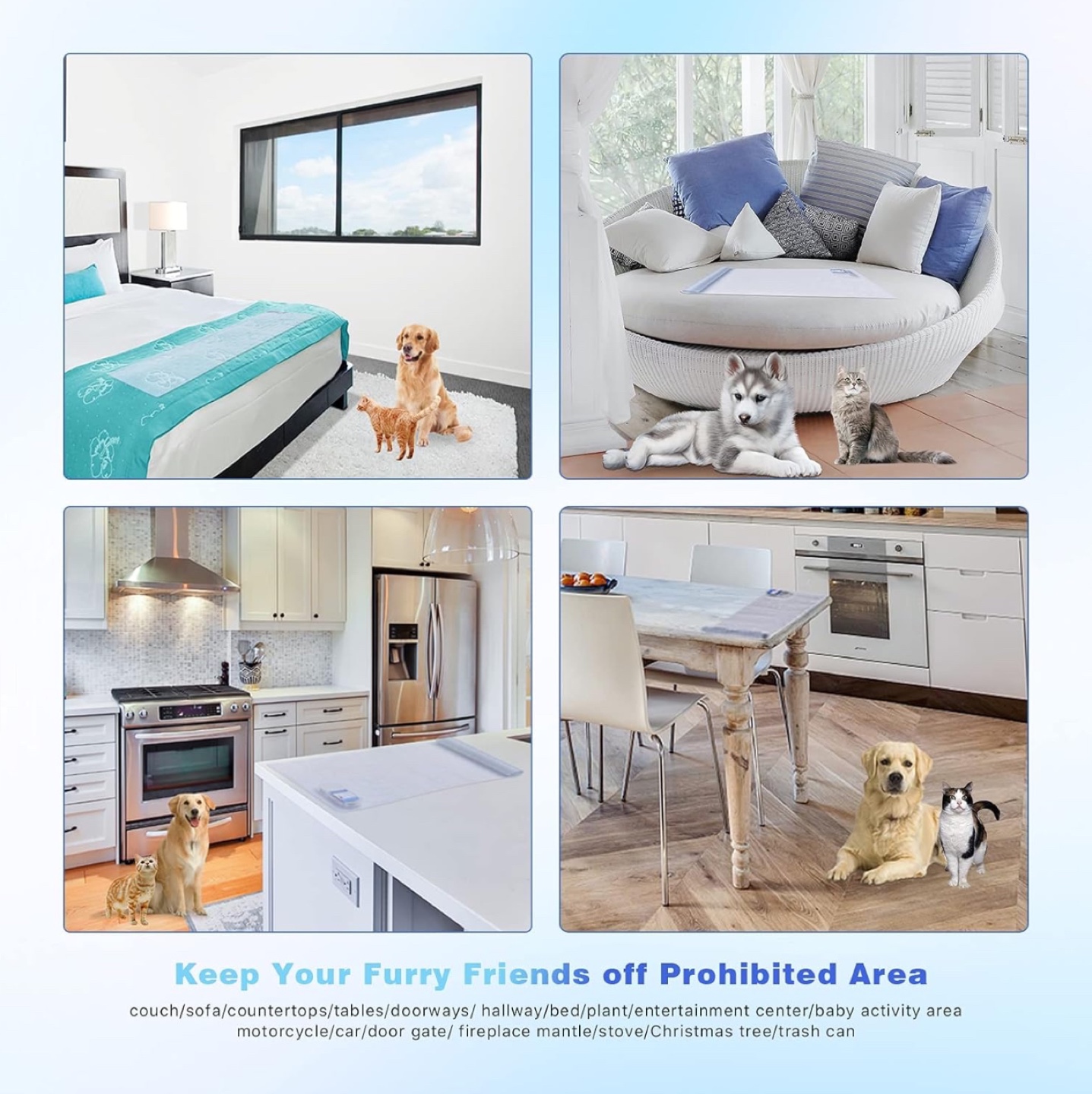 Pet Training Mat 2pcs - photo 2