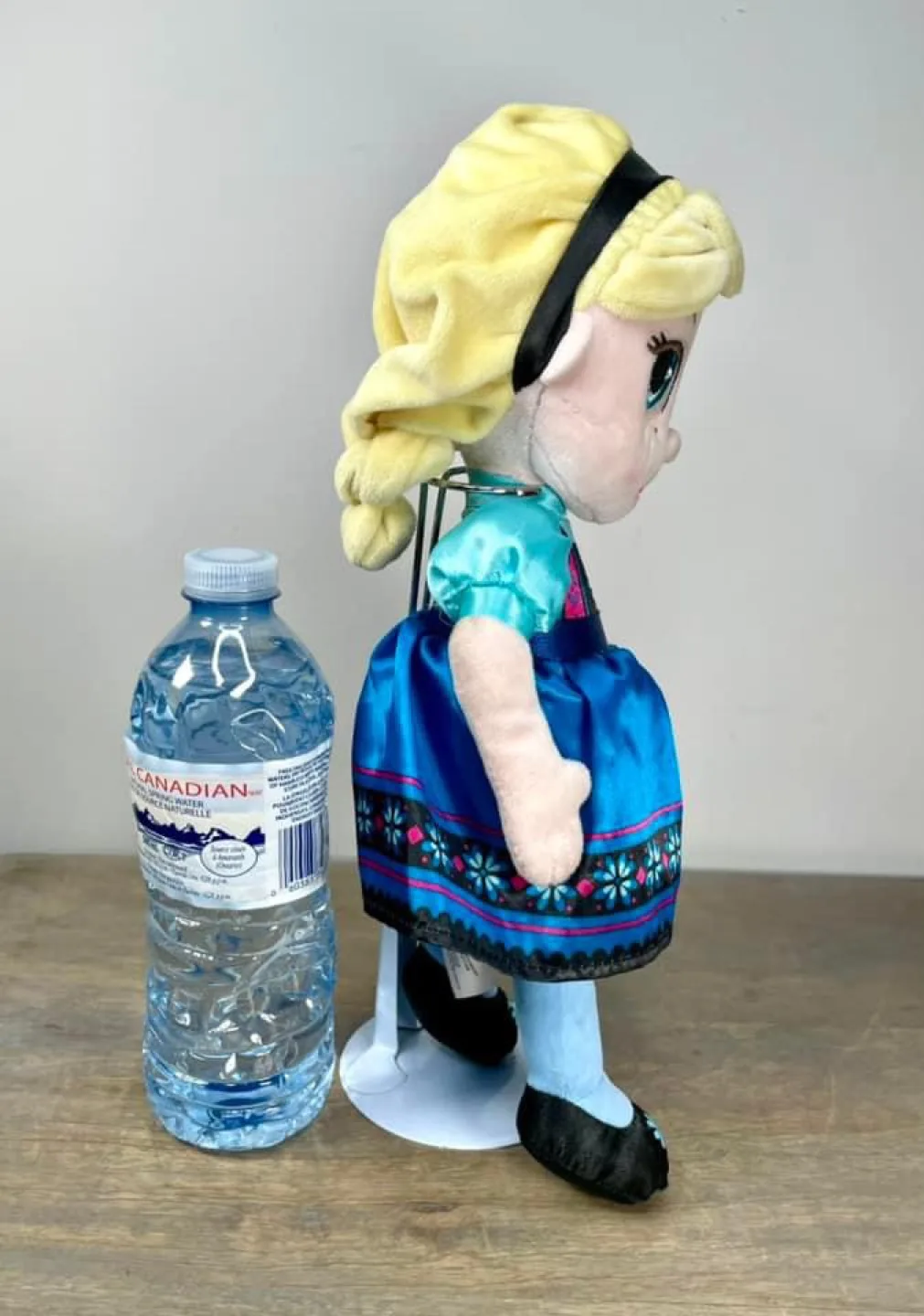 DISNEY STORE EXCLUSIVE  FROZEN 13” Baby Elsa Princess Doll image indicator(2)