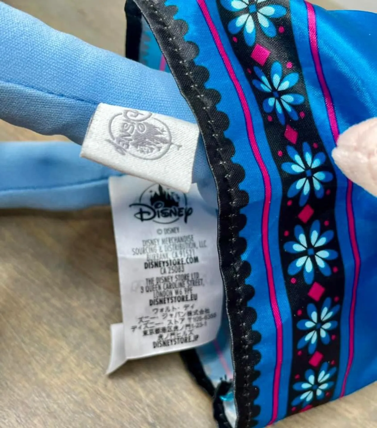 DISNEY STORE EXCLUSIVE  FROZEN 13” Baby Elsa Princess Doll image indicator(5)