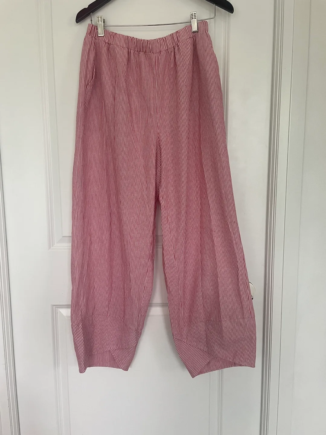 Red and White Striped Pants thumbnail
