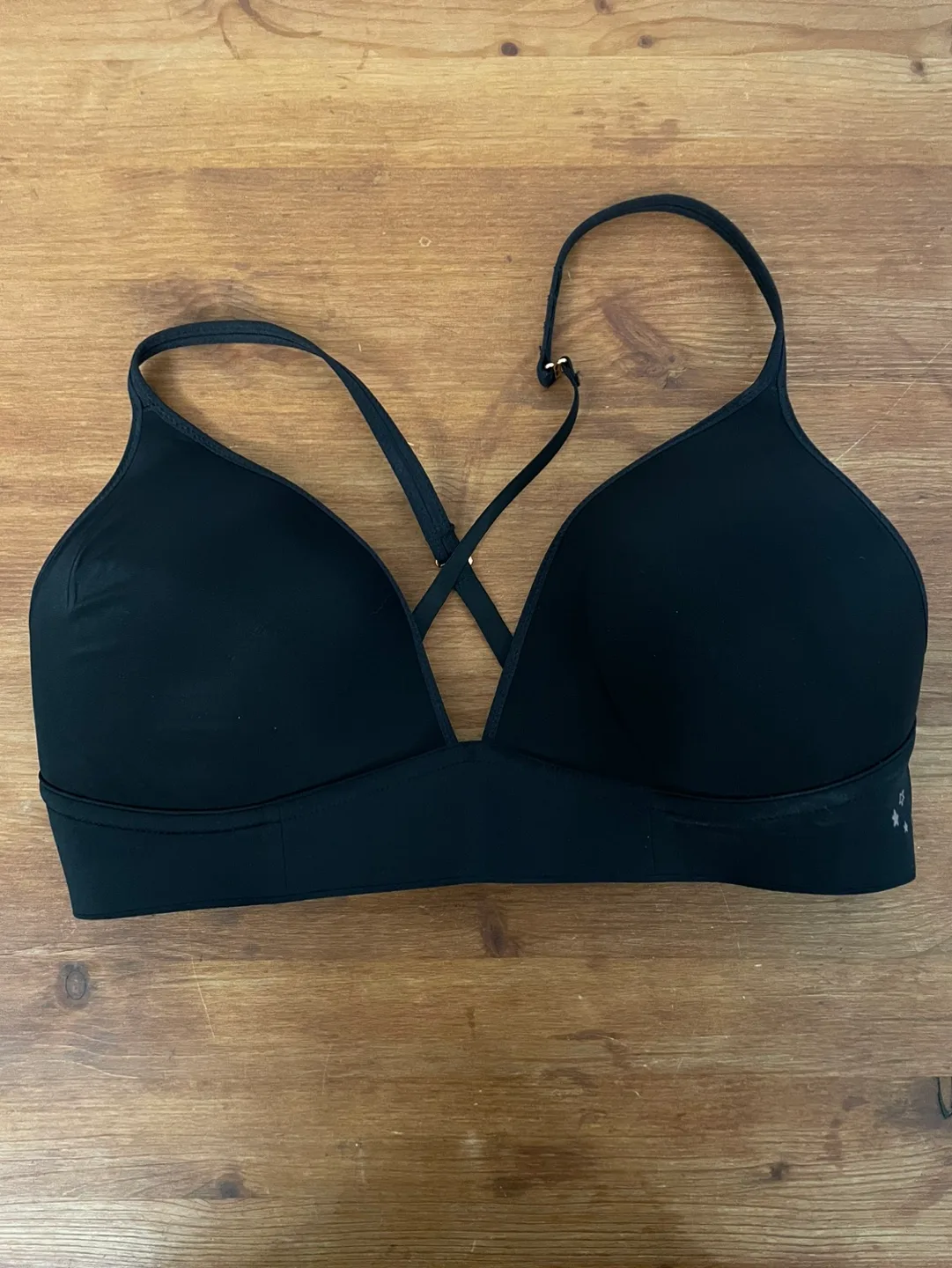 Aerie Black Wireless Bra thumbnail