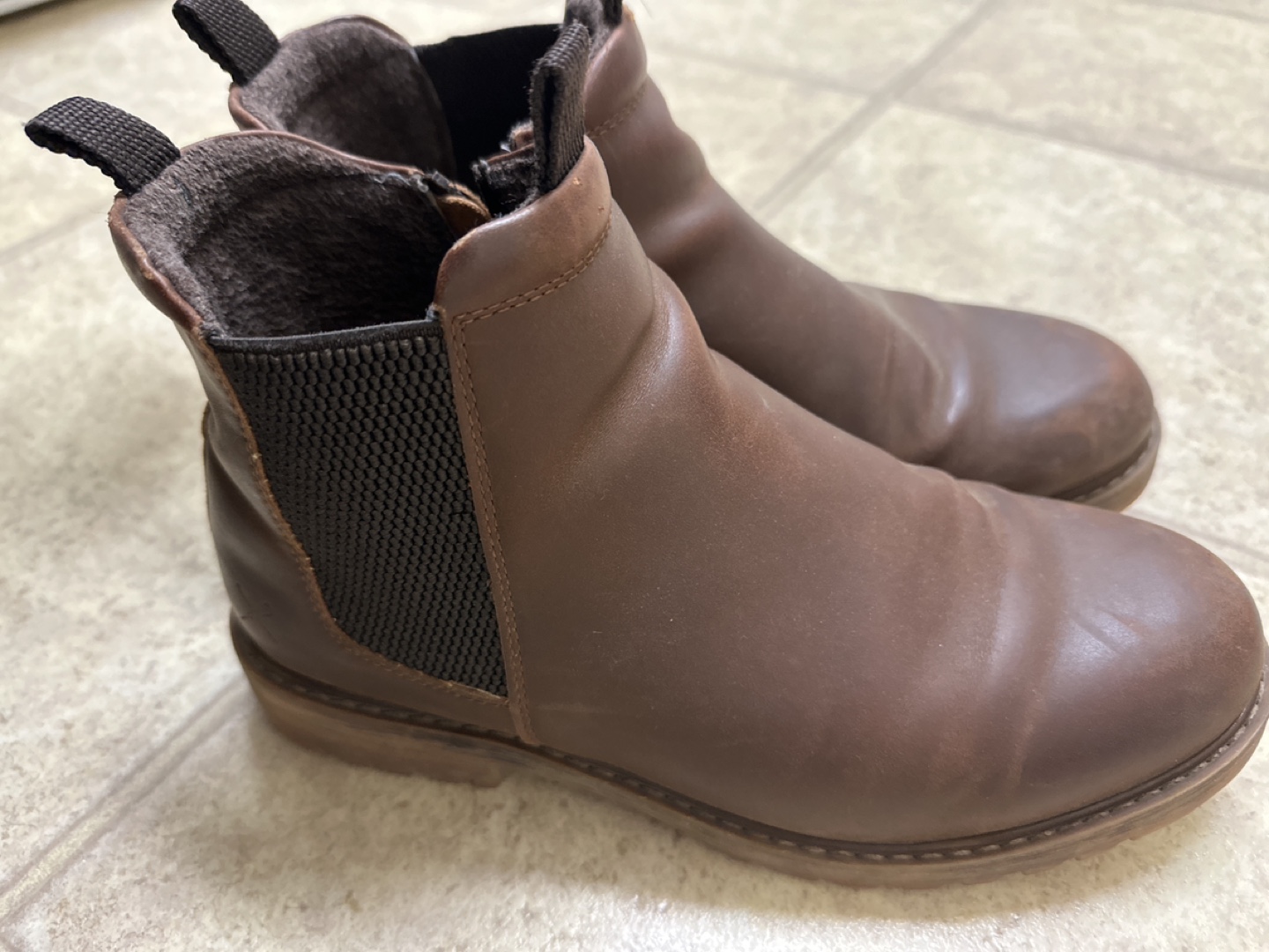 Brown Chelsea Winter Boots - photo 3