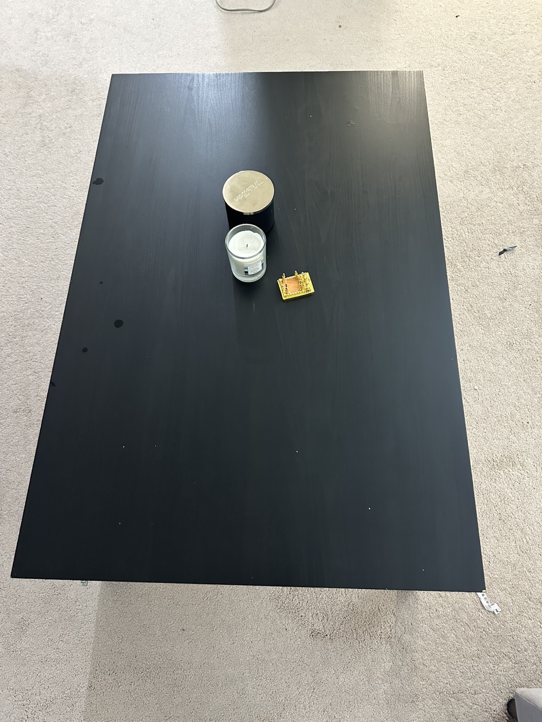 Black Coffee Table