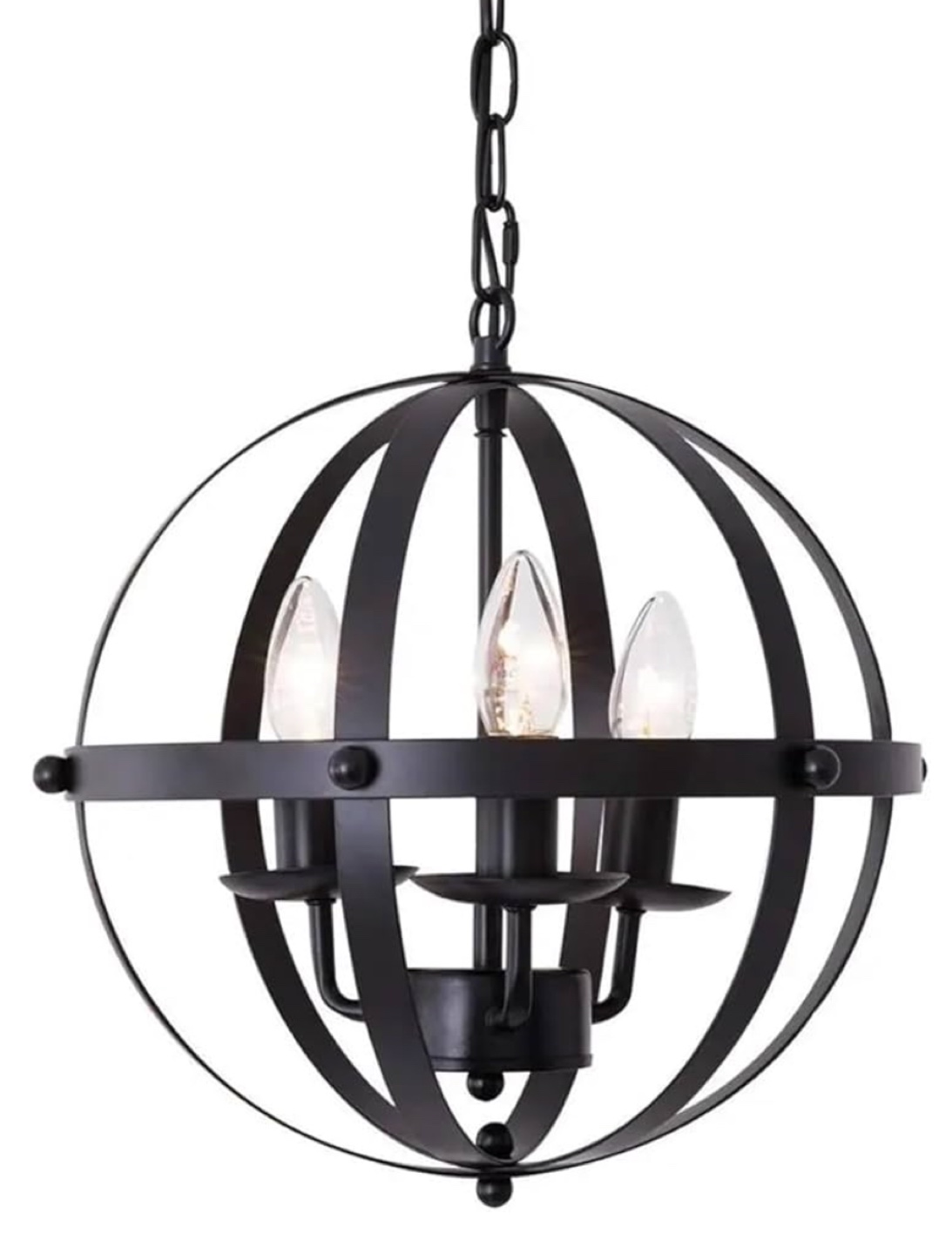 Globe Chandelier