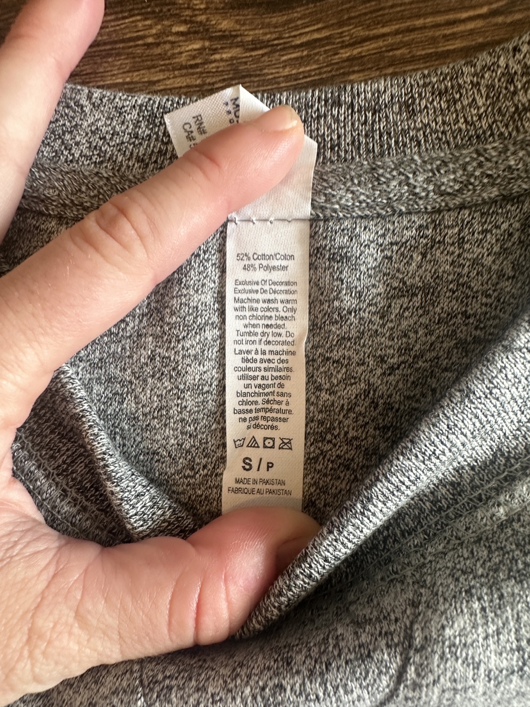 Western University Grey Sweatshirt - photo 4