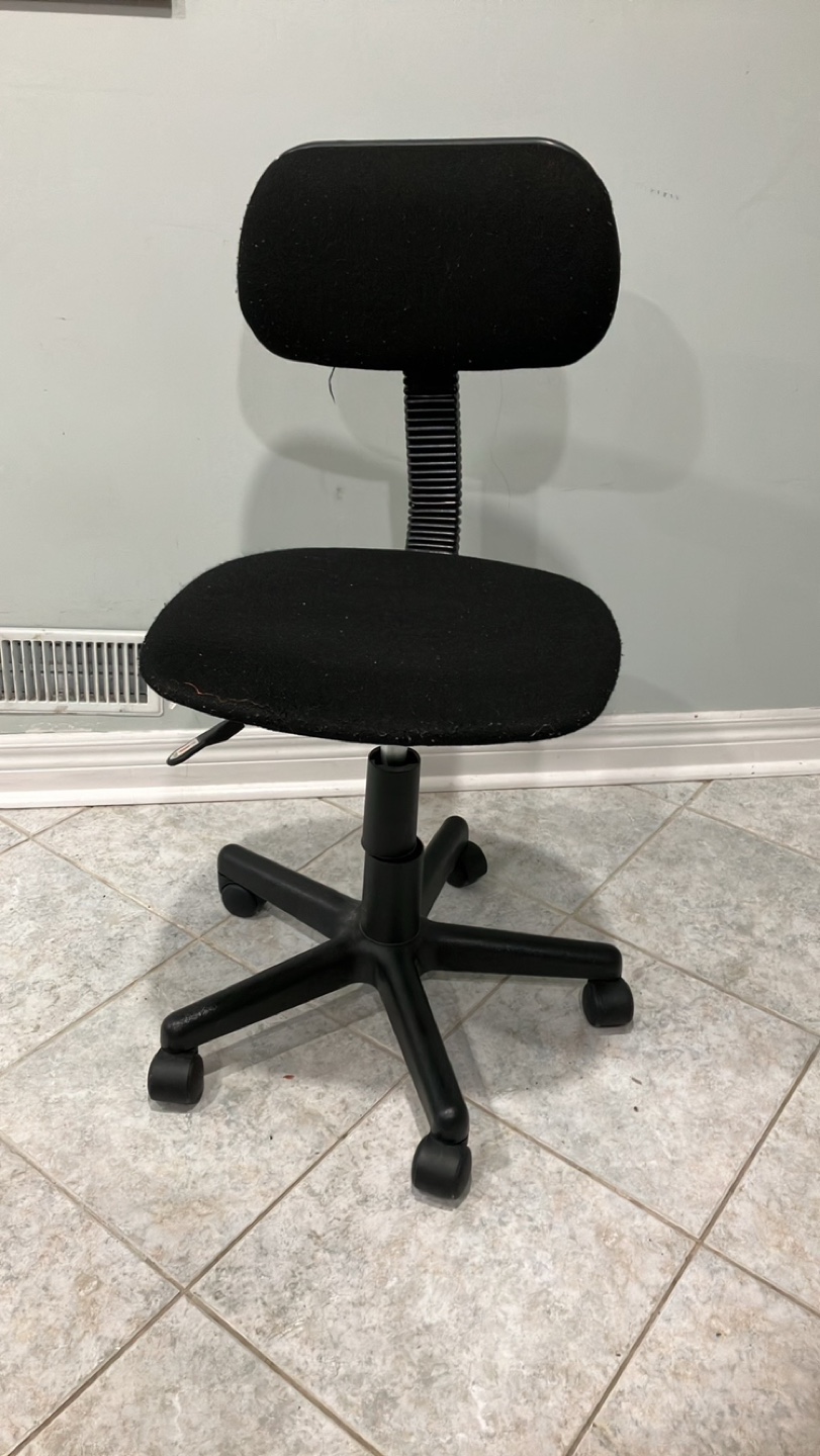 Black Office Chair - photo 2