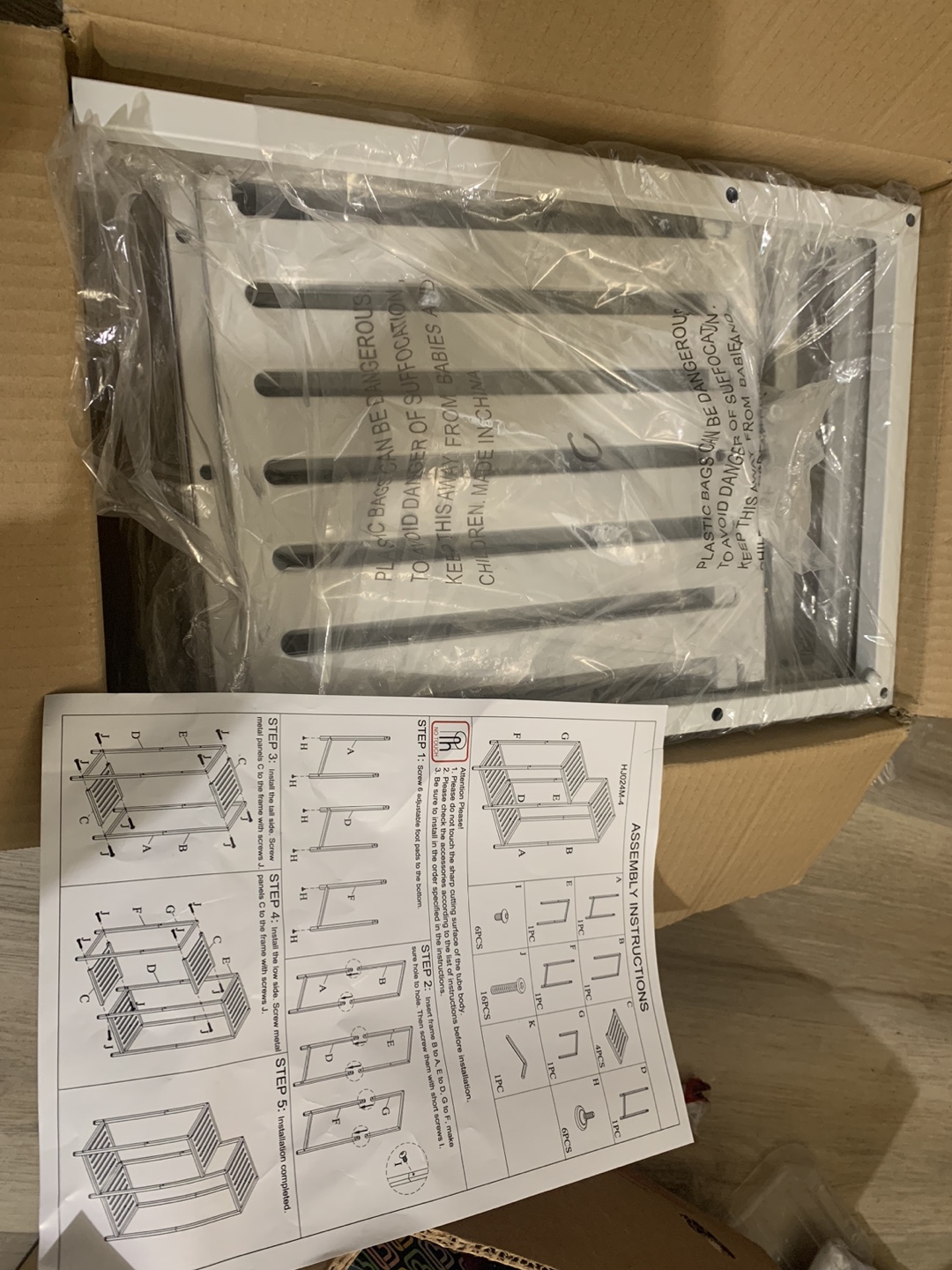 Plant stand i have in white color brand new - photo 2