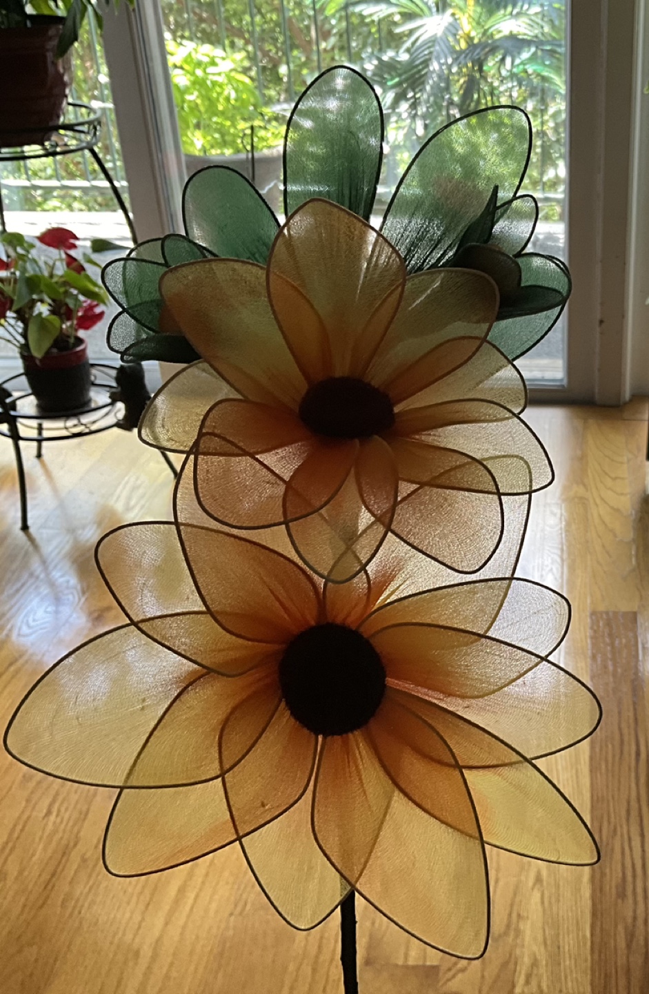 Handmade flower