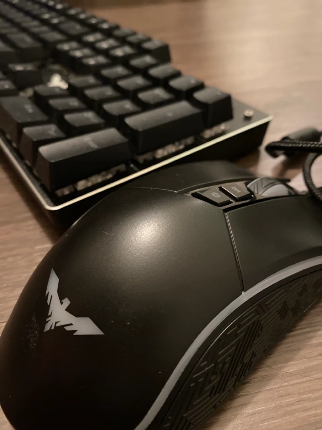 Havic Mechanical Gaming Keyboard and Mouse thumbnail