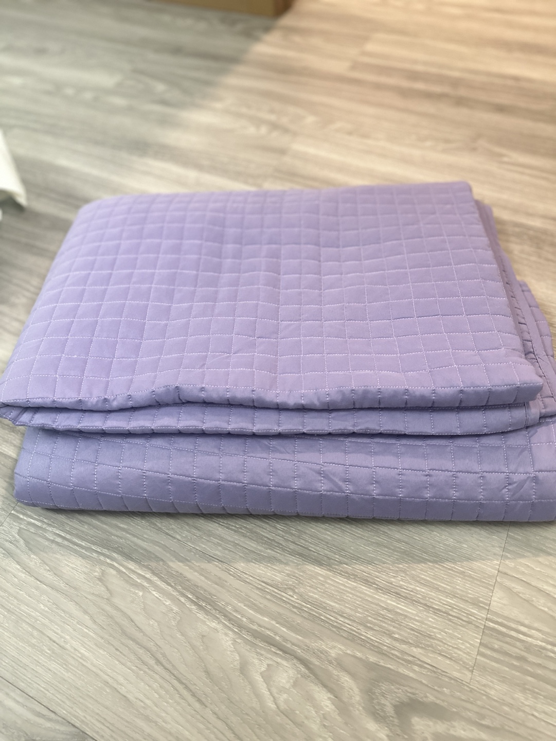 Purple Quilt set