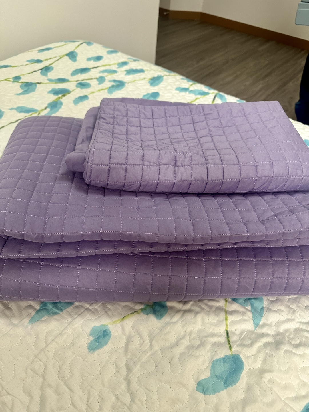 Purple Quilt set - photo 2