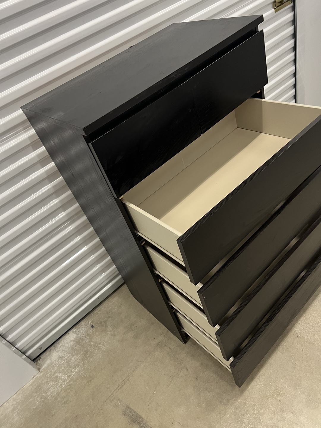 Black Tallboy Dresser - photo 3