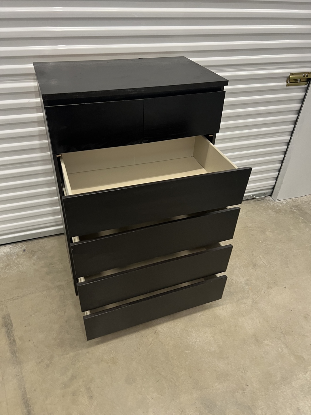 Black Tallboy Dresser - photo 5