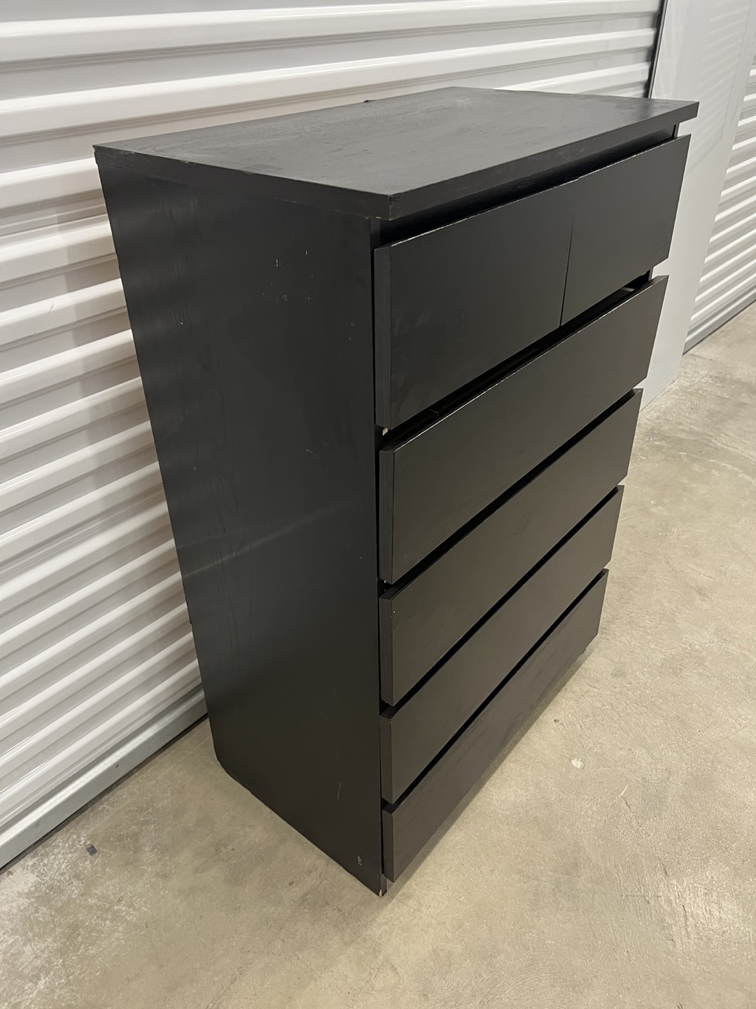 Black Tallboy Dresser - photo 2