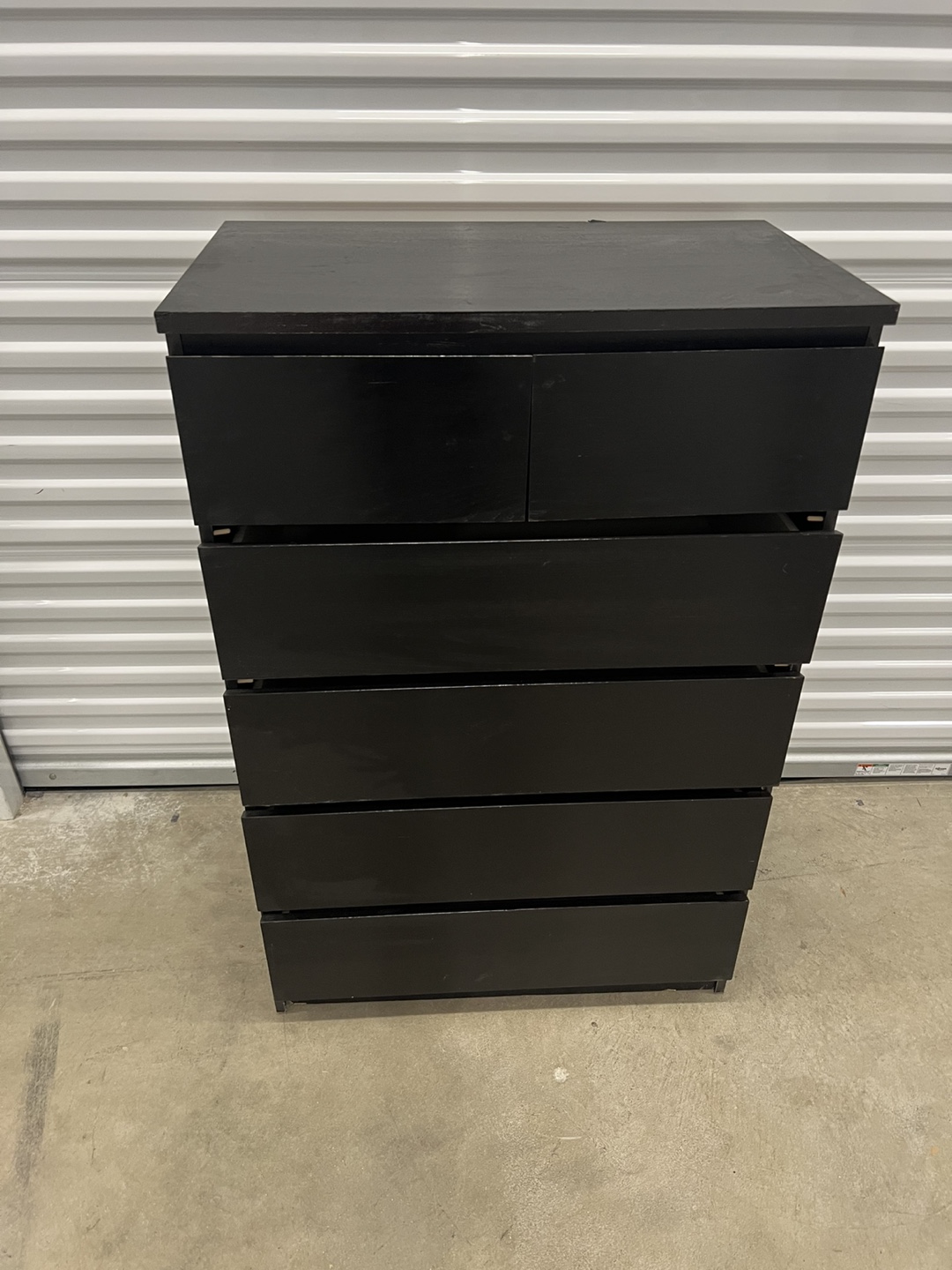 Black Tallboy Dresser - photo 4
