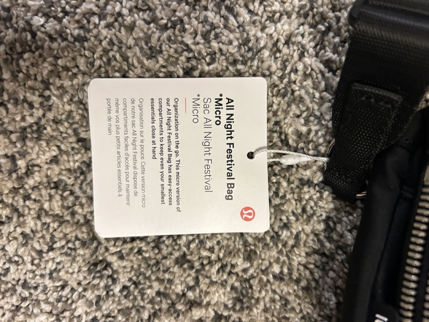 Lululemon All Night Festival Bag *Micro* - photo 5