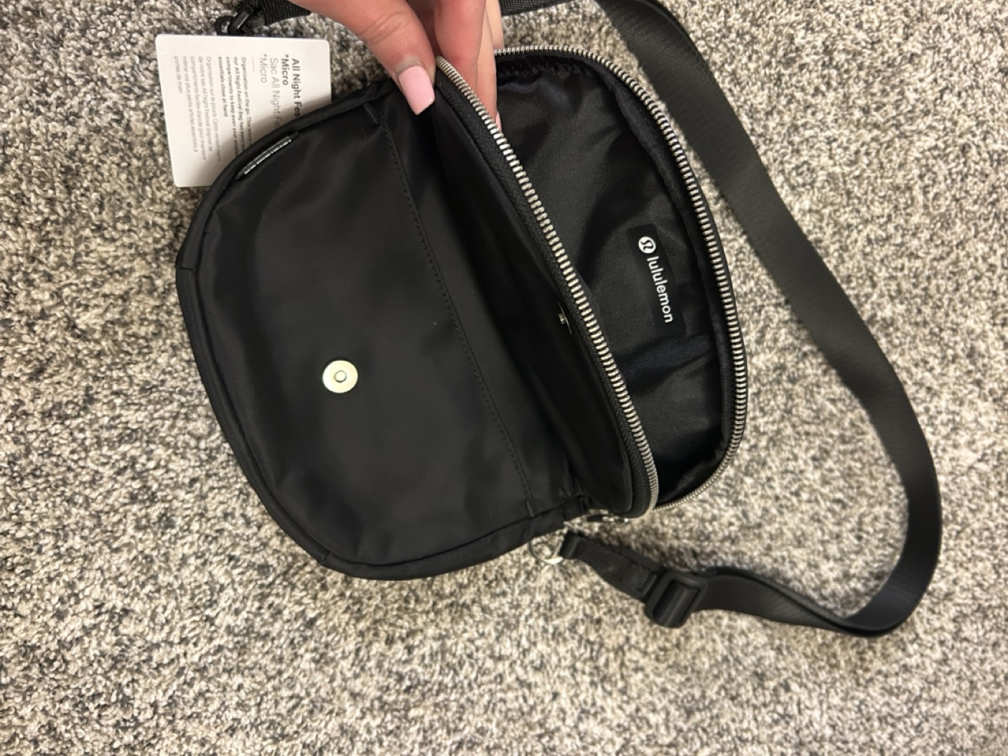 Lululemon All Night Festival Bag *Micro* - photo 3