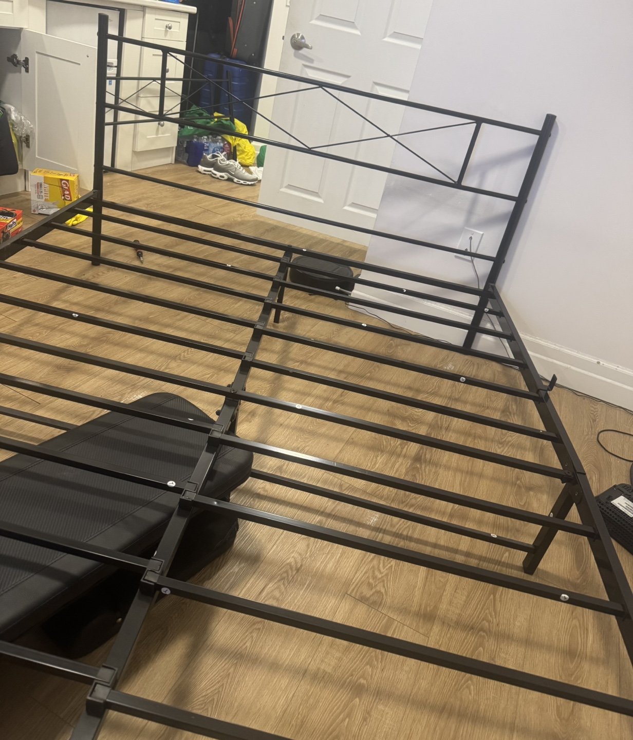 Queen Metal Bed Frame