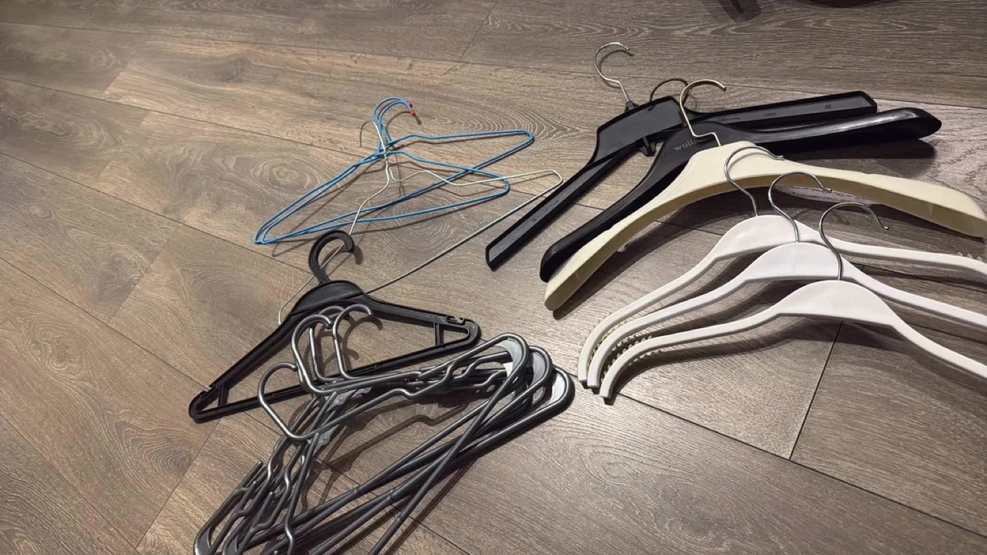 Lot of hangers thumbnail