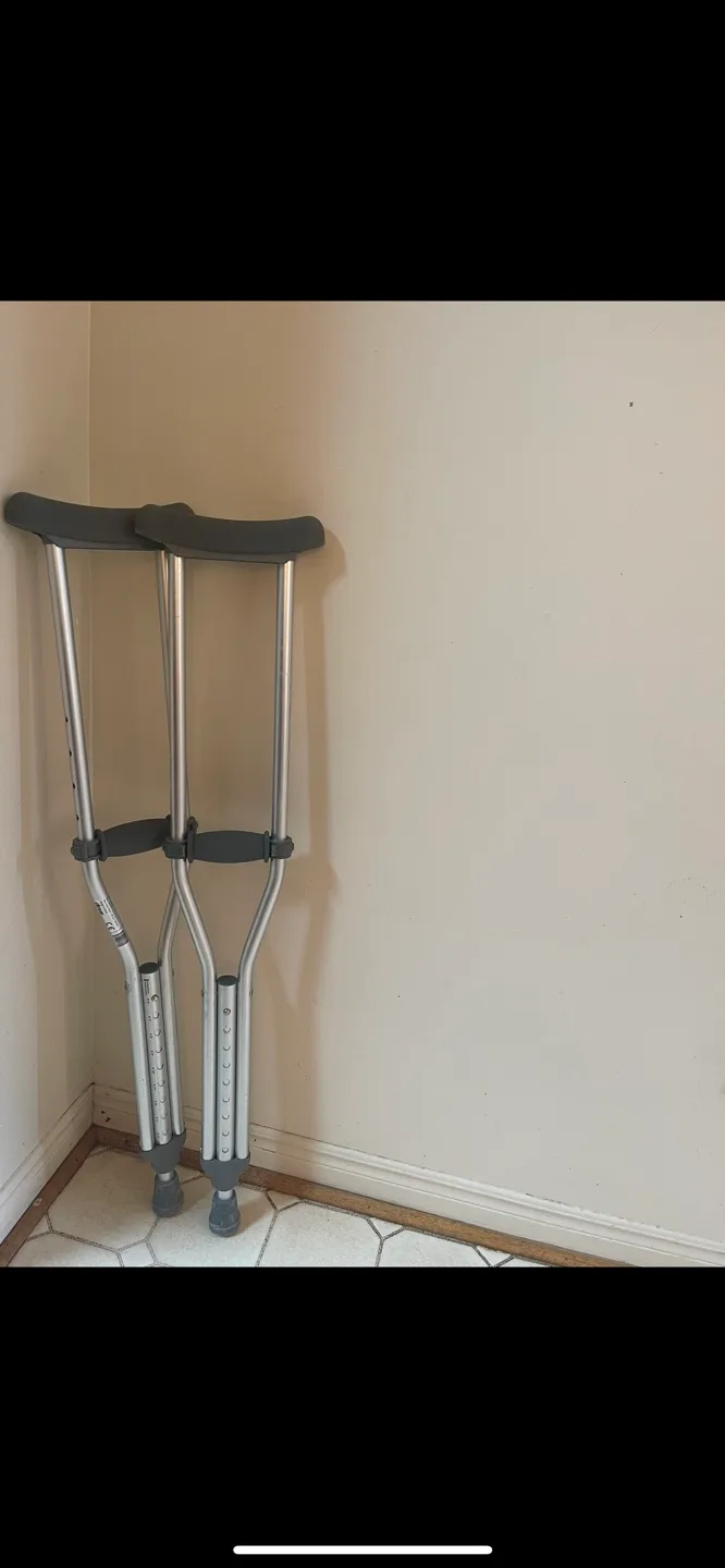 Pair of Crutches thumbnail