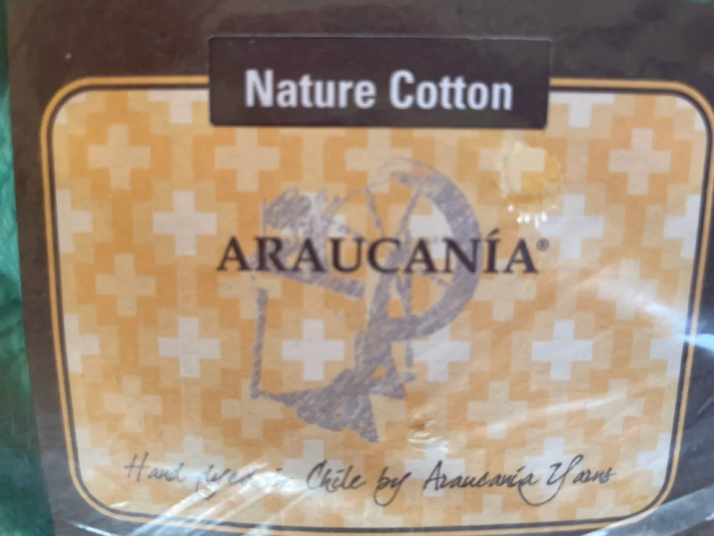 Araucanía Nature Cotton Yarn - Color 41 thumbnail