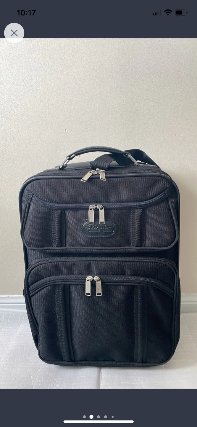 BUGATTI Carry-on Luggage with Wheels image indicator(2)