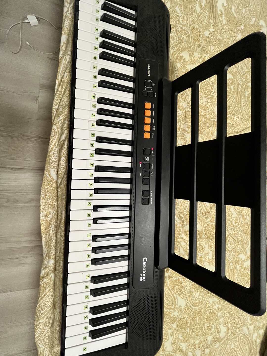 Casio CT-S100 Keyboard - photo 3