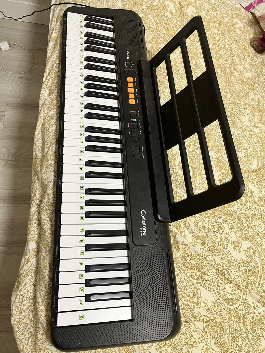 Casio CT-S100 Keyboard - photo 2